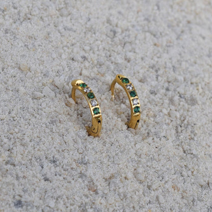 Nicole Hoops - Goldieboxx Jewellery