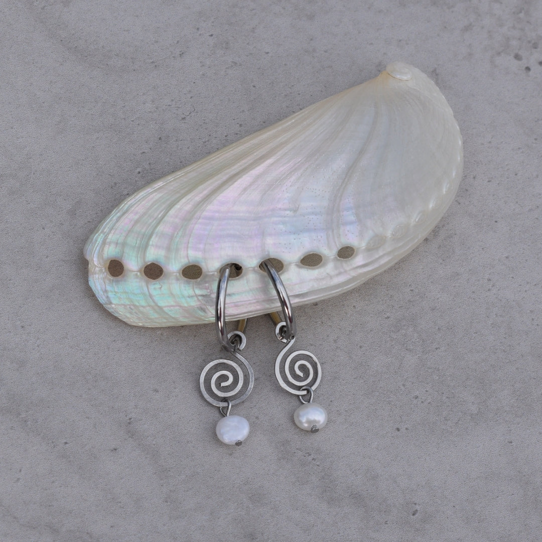Kiama Hoops - Goldieboxx Jewellery