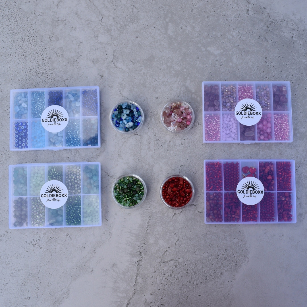 Colour Bead Mix - Goldieboxx Jewellery