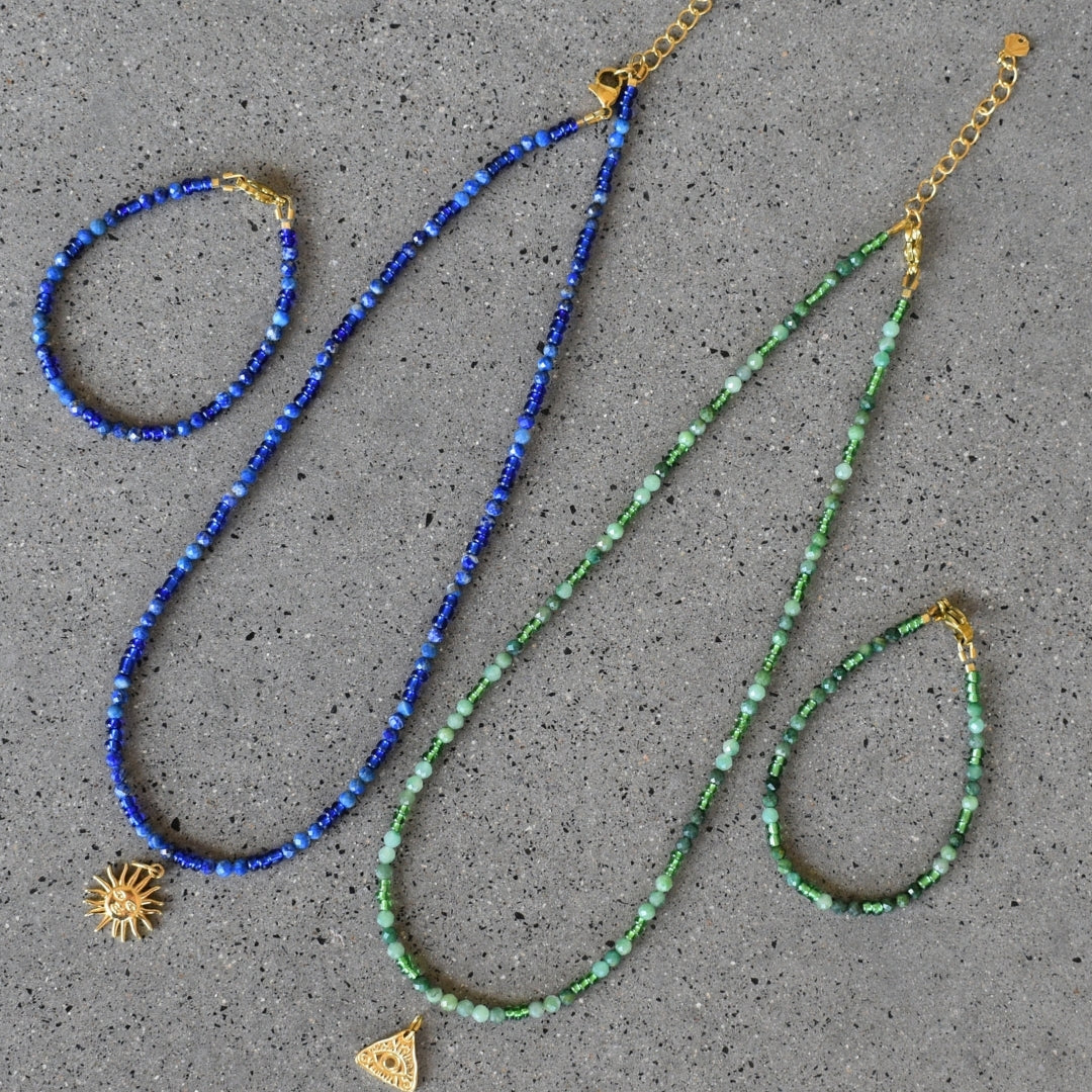 Gemstone Mini Bead Kit - Goldieboxx Jewellery