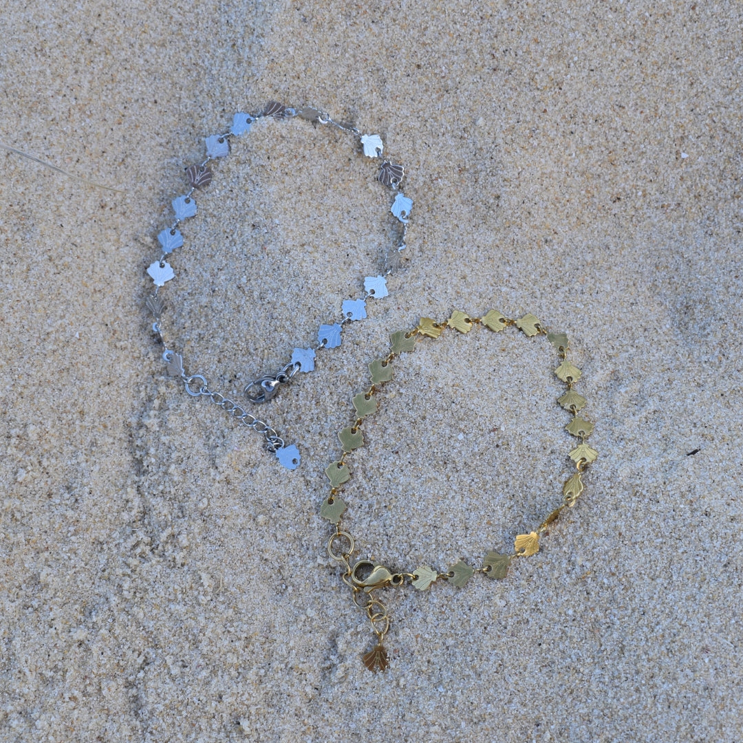 Shell Chain Bracelet - Goldieboxx Jewellery