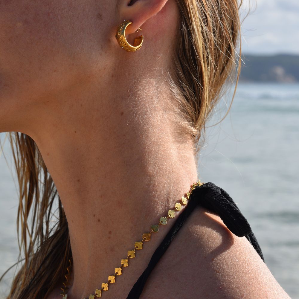 Alice Hoops - Goldieboxx Jewellery