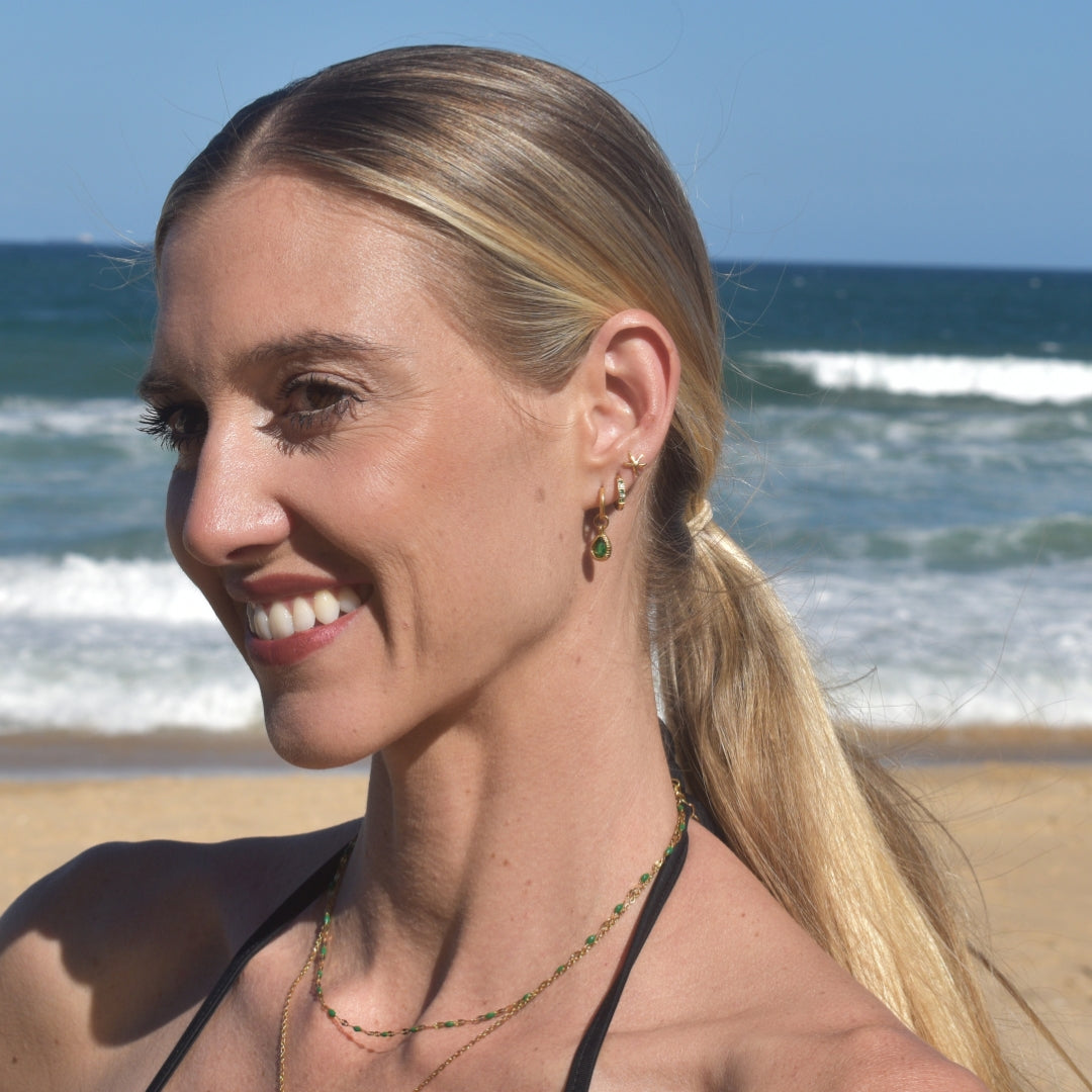 Nicole Hoops - Goldieboxx Jewellery