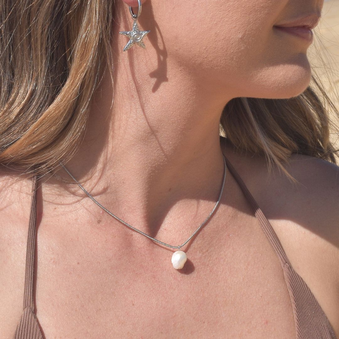 Pearl Necklace - Goldieboxx Jewellery