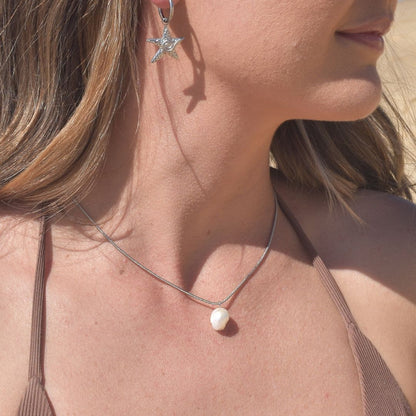 Pearl Necklace - Goldieboxx Jewellery