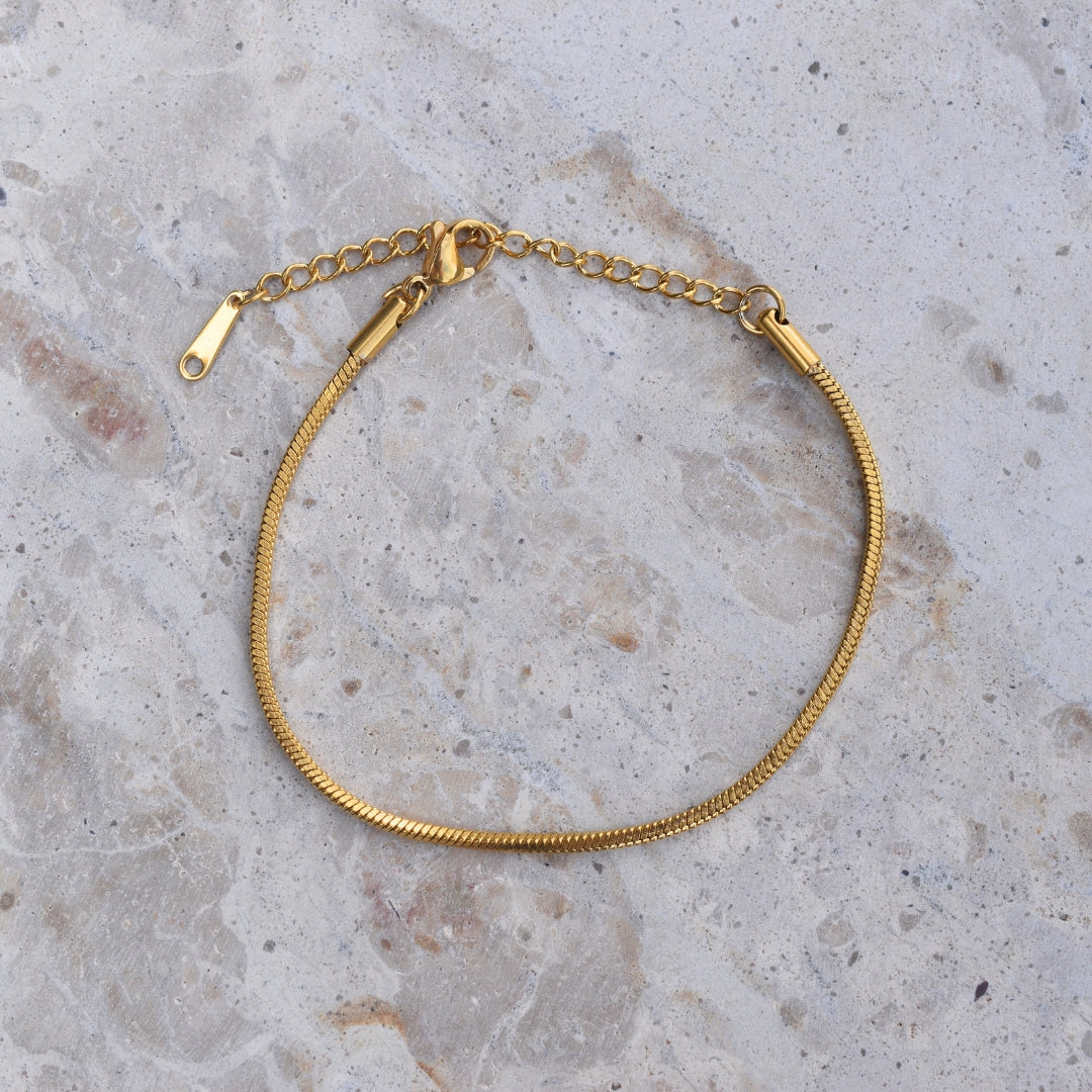 Snake Chain Bracelet - Goldieboxx Jewellery