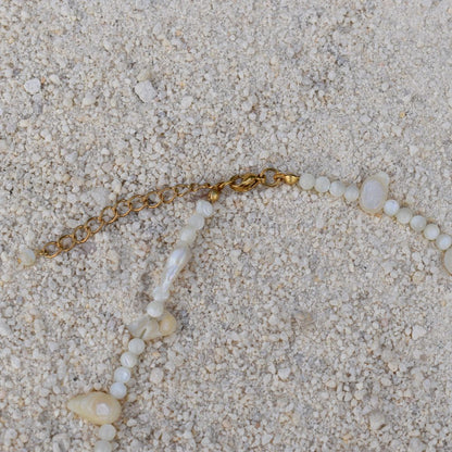 Pearl & Shell Choker - My Store