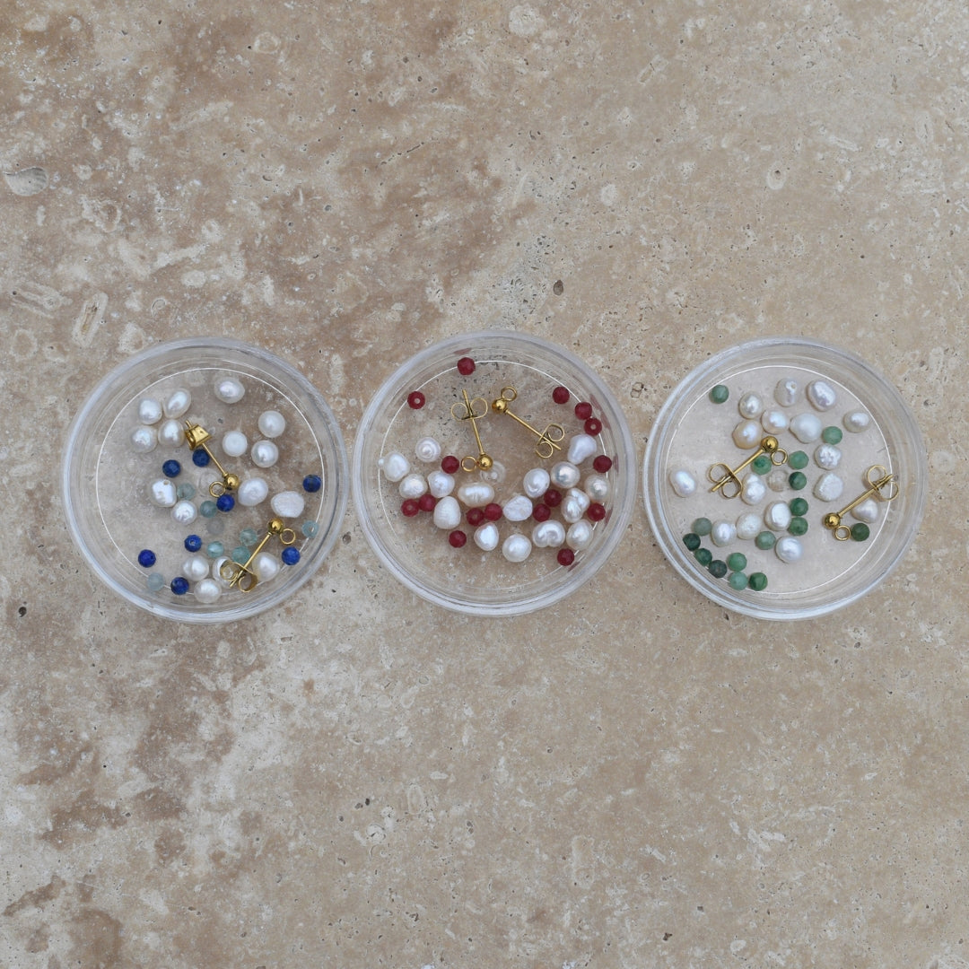 Beaded Hoops Mini Kit - Goldieboxx Jewellery