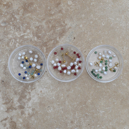 Beaded Hoops Mini Kit - Goldieboxx Jewellery