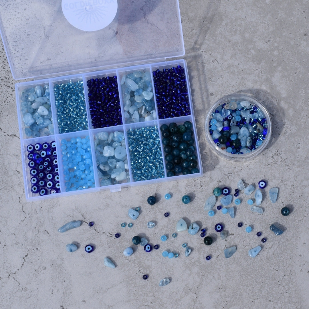 Colour Bead Mix - Goldieboxx Jewellery