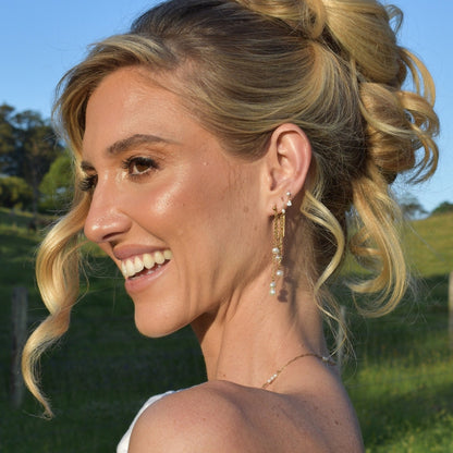 Kathrin Earrings - Goldieboxx Jewellery