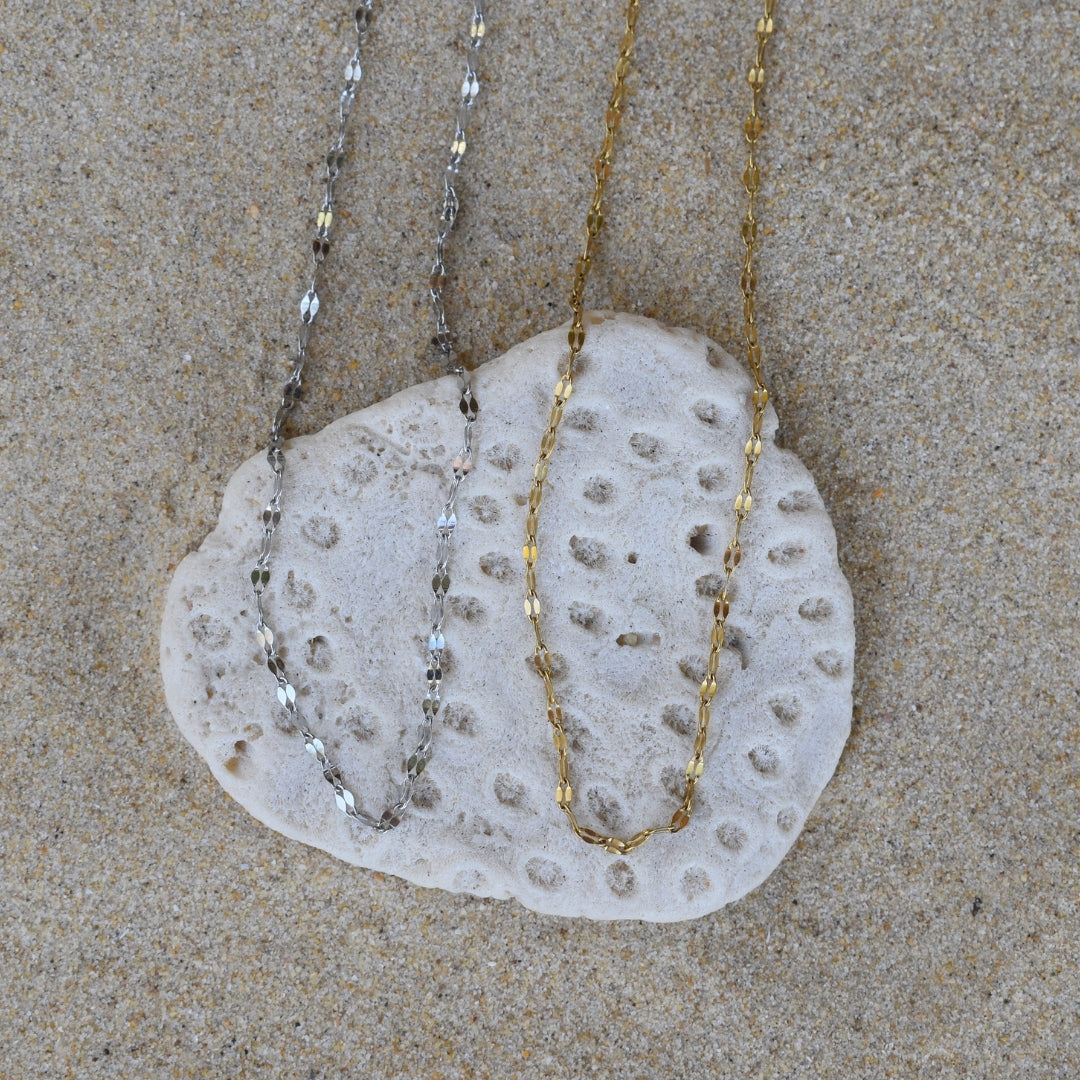 Dainty Sparkle Chain Necklace