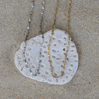 Dainty Sparkle Chain Necklace