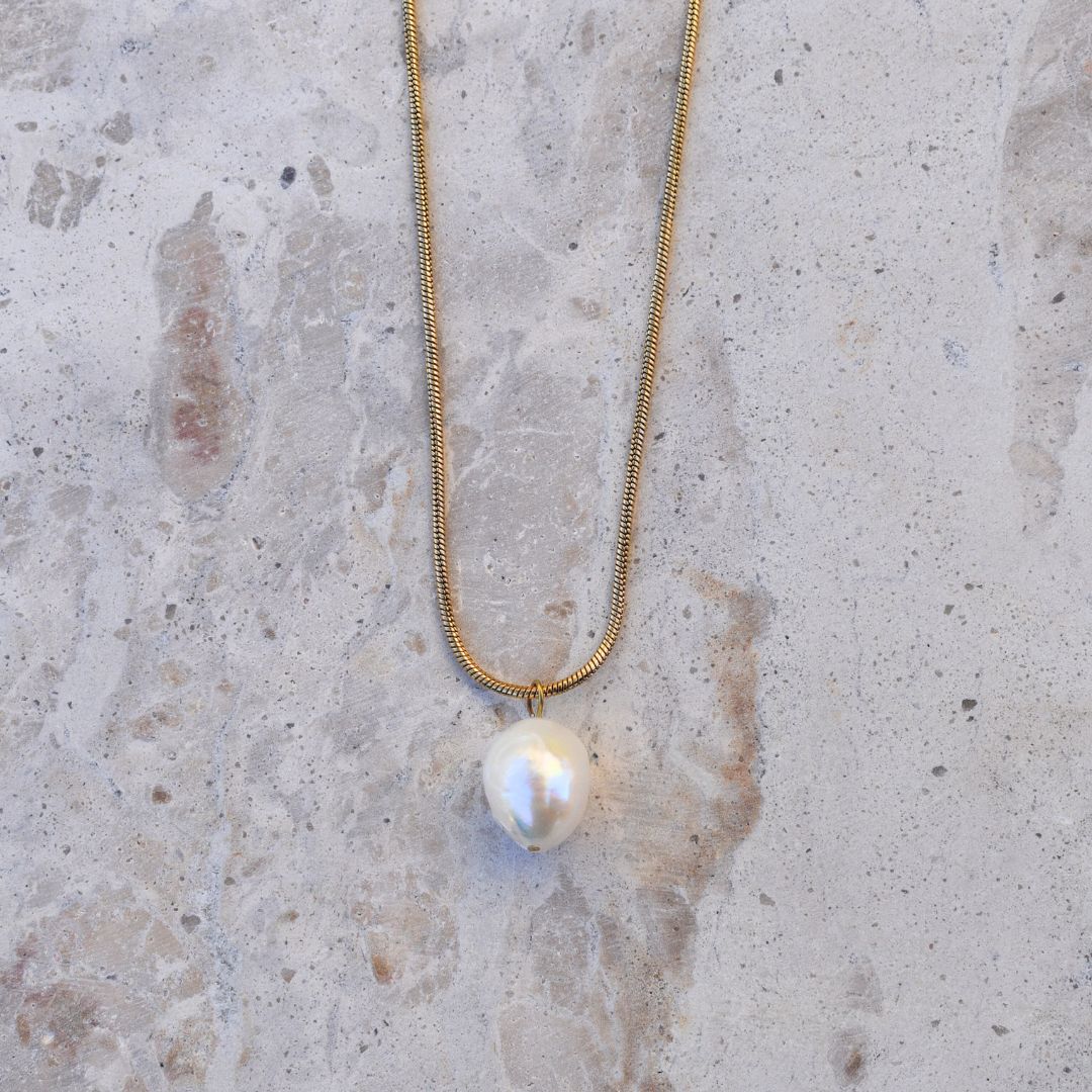 Pearl Necklace - Goldieboxx Jewellery