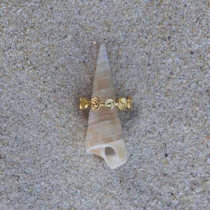 Kingscliff Ring - Goldieboxx Jewellery