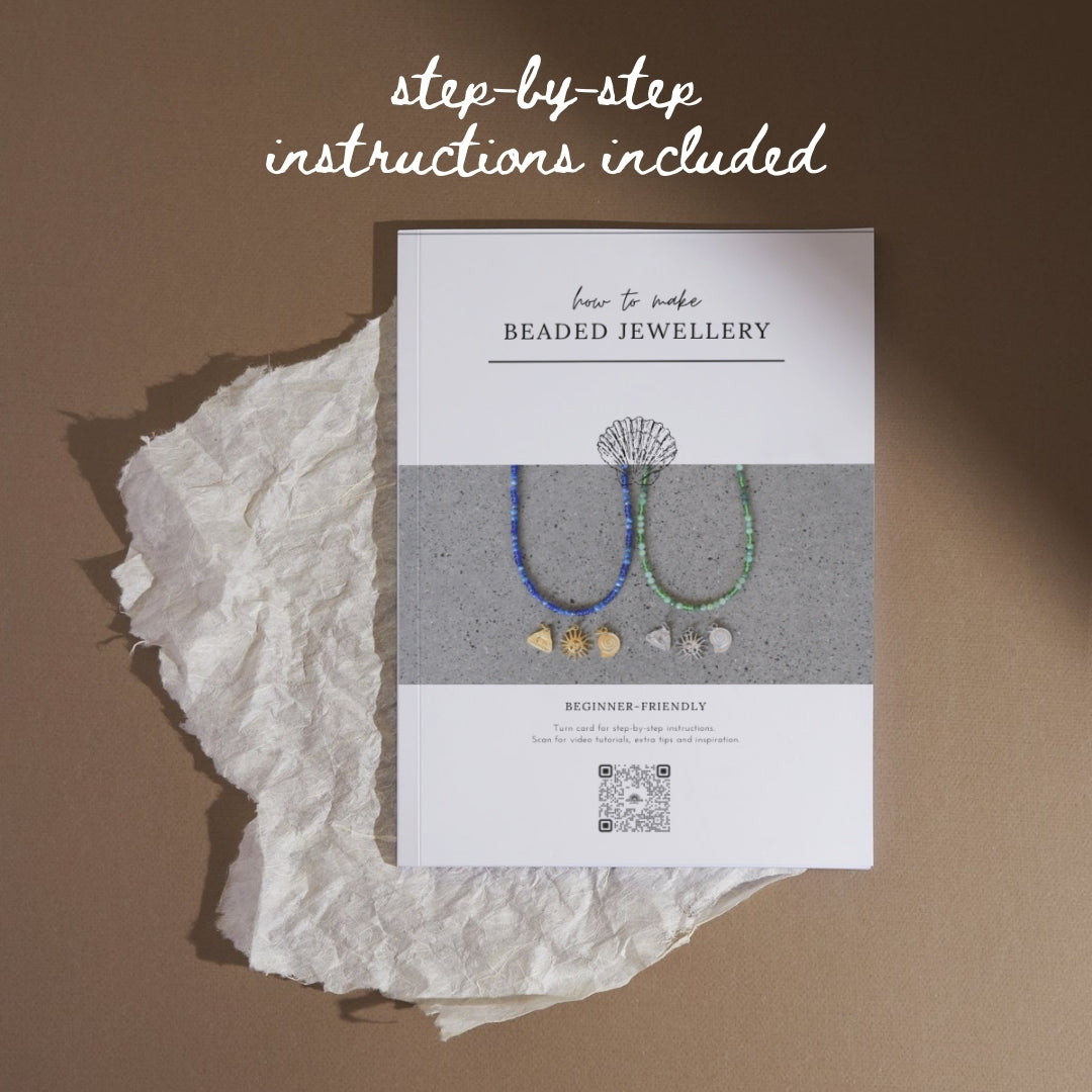 Gemstone Mini Bead Kit - Goldieboxx Jewellery