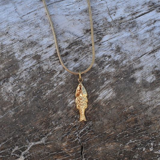 Sardine Necklace - Goldieboxx Jewellery