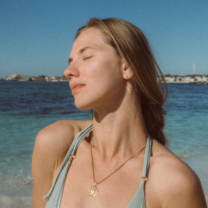 Soleil Necklace - Goldieboxx Jewellery