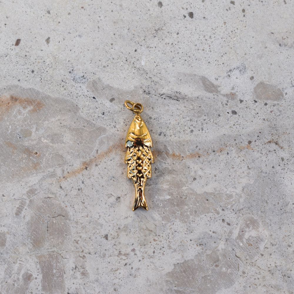 Sardine Charm - Goldieboxx Jewellery