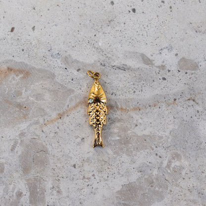 Sardine Charm - Goldieboxx Jewellery