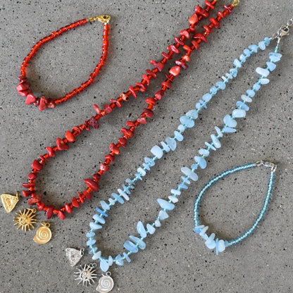 Gemstone Chips Mini Bead Kit - Goldieboxx Jewellery