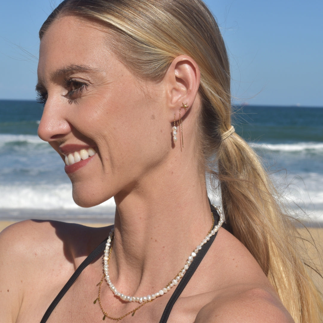 Threader Earrings - Goldieboxx Jewellery