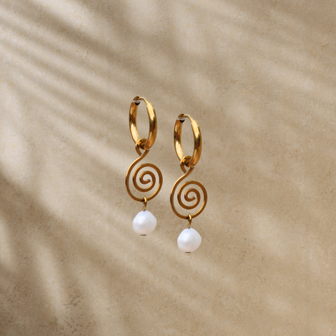 Kiama Hoops - Goldieboxx Jewellery