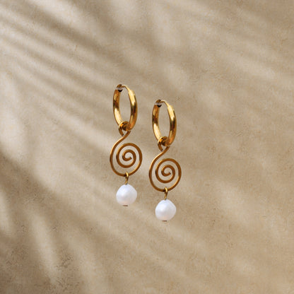Kiama Hoops - Goldieboxx Jewellery