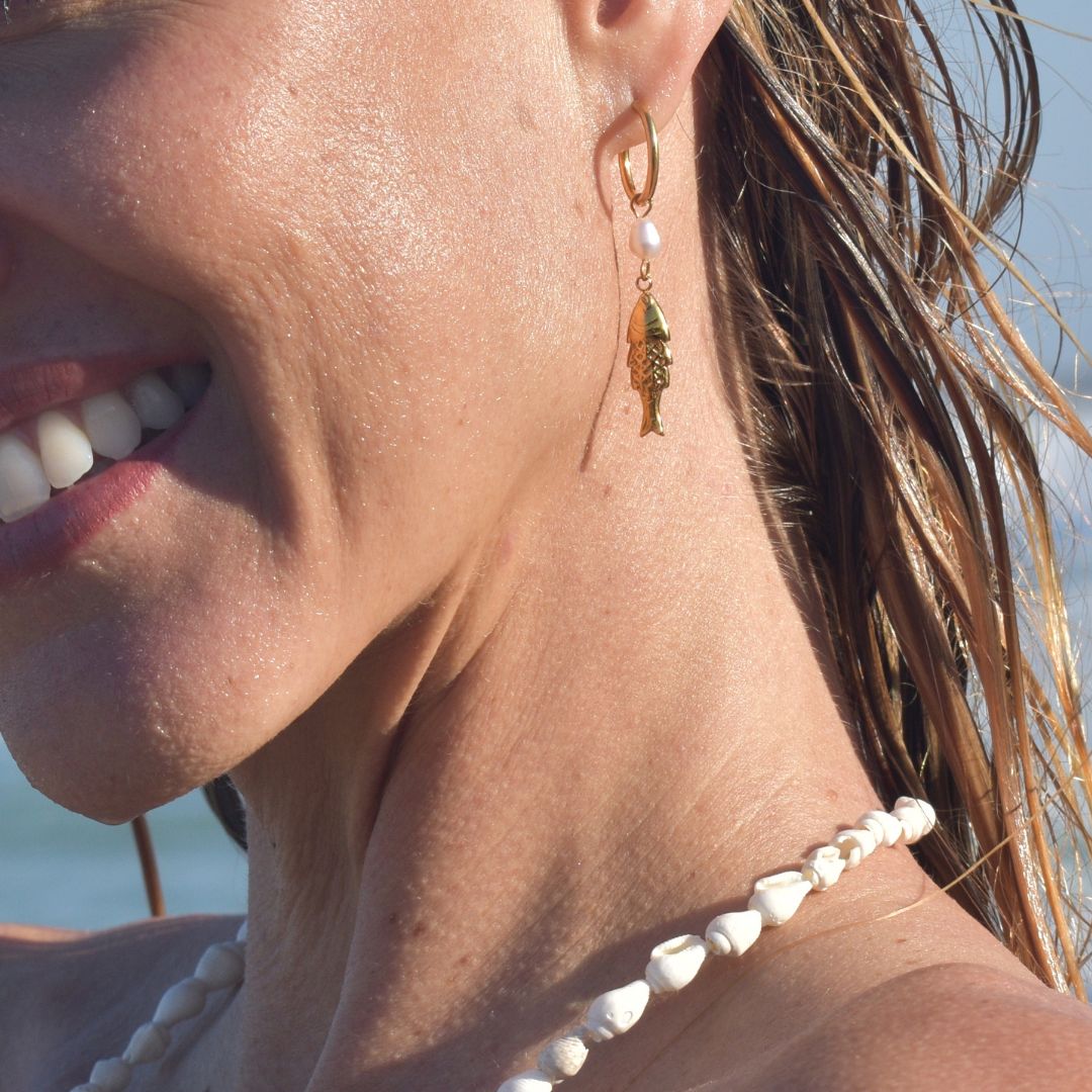 Sardine Charm - Goldieboxx Jewellery