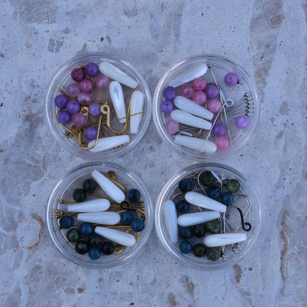 French Hook Earrings Mini Kit - Goldieboxx Jewellery