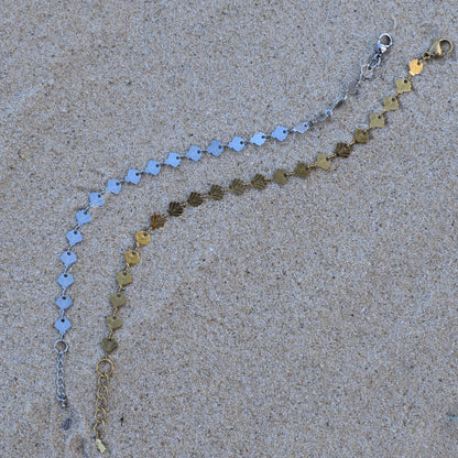 Shell Chain Bracelet - Goldieboxx Jewellery