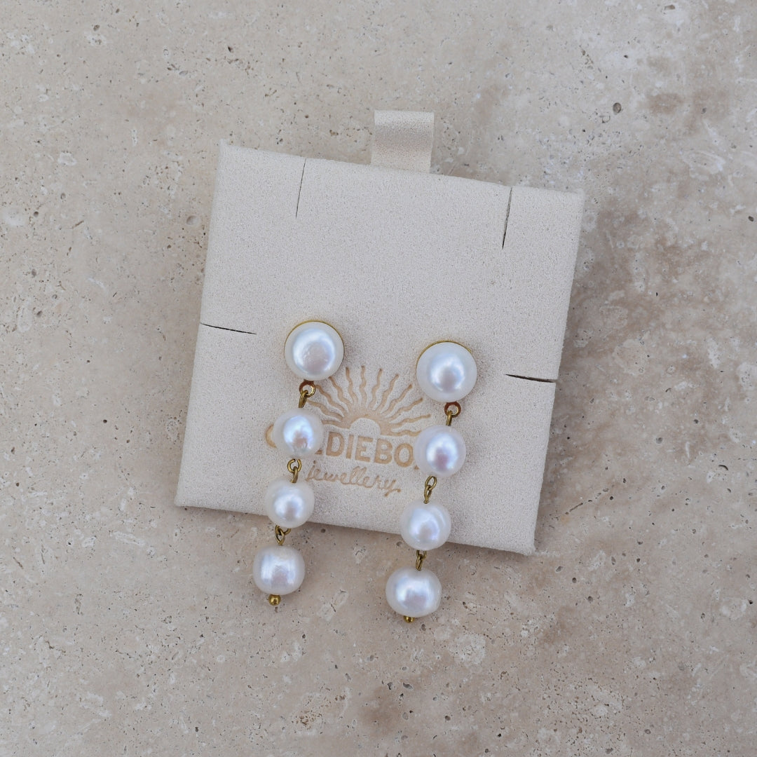 Poppy Earrings - Goldieboxx Jewellery