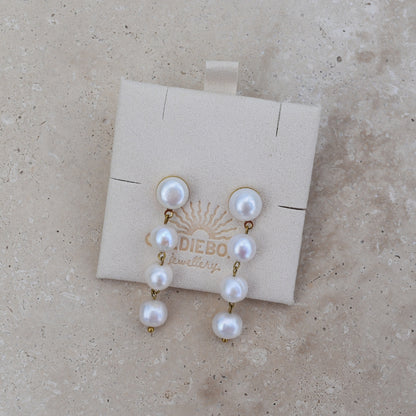 Poppy Earrings - Goldieboxx Jewellery