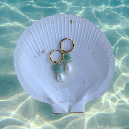 Maleny Hoops - Goldieboxx Jewellery