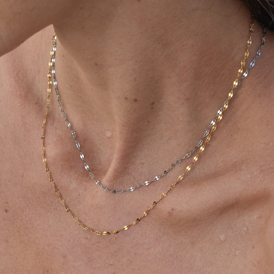 Sparkle Chain Necklace - Goldieboxx Jewellery