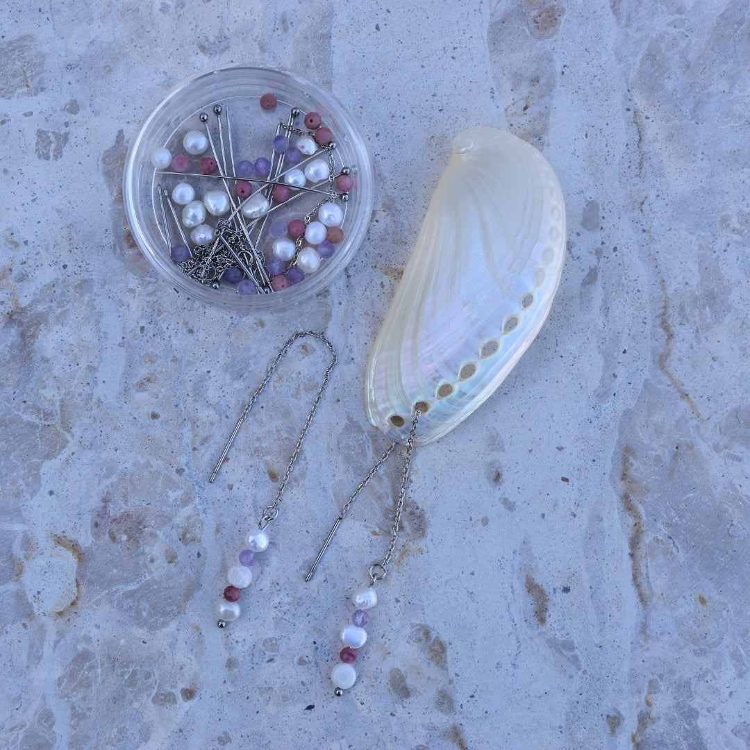 Threader Earrings Mini Kit - Goldieboxx Jewellery