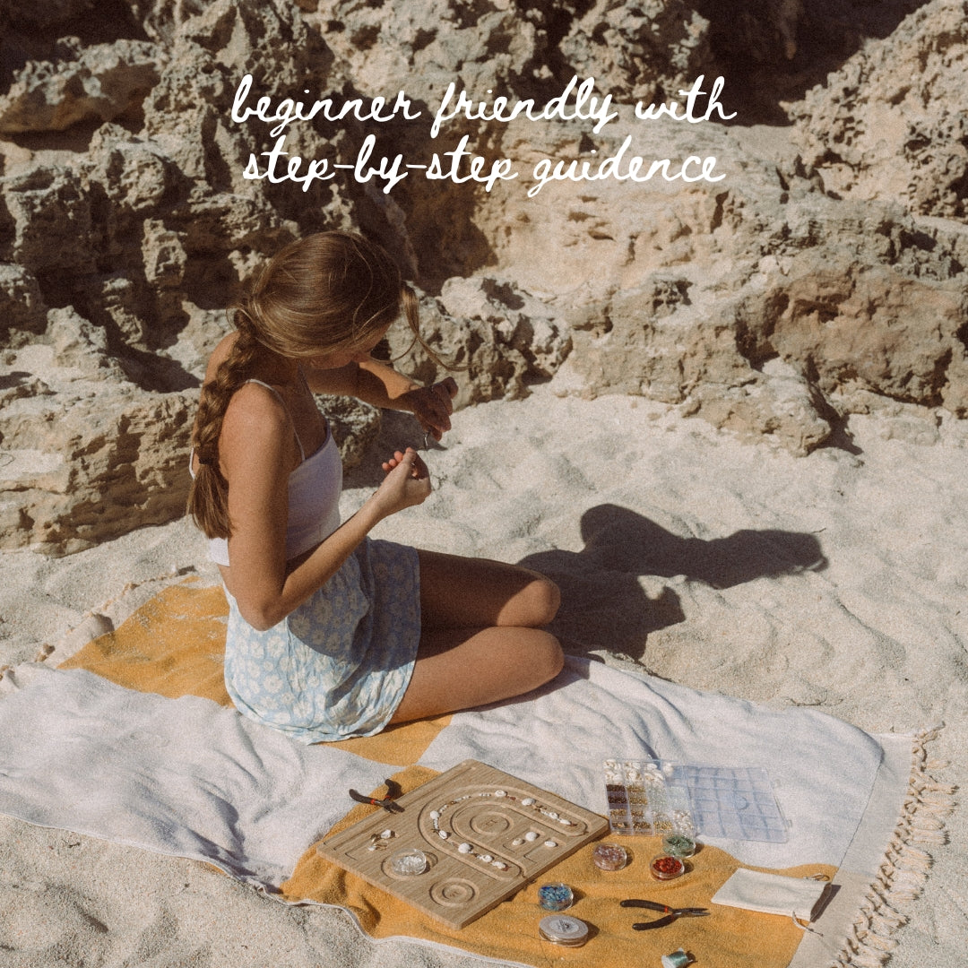 Bead & Sip Jewellery Workshop Toowoomba - Goldieboxx Jewellery