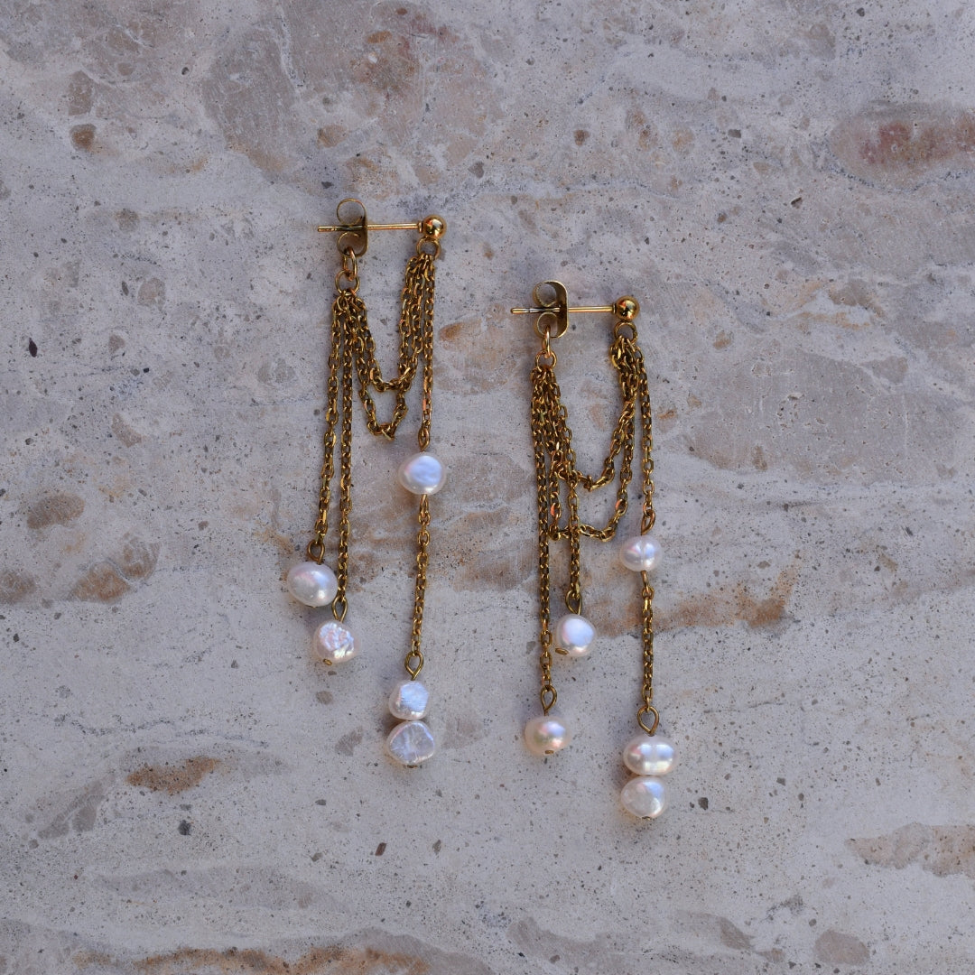 Kathrin Earrings - Goldieboxx Jewellery