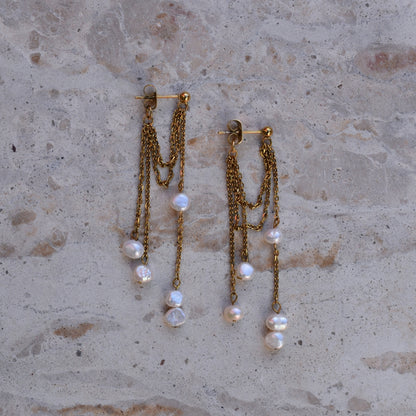Kathrin Earrings - Goldieboxx Jewellery