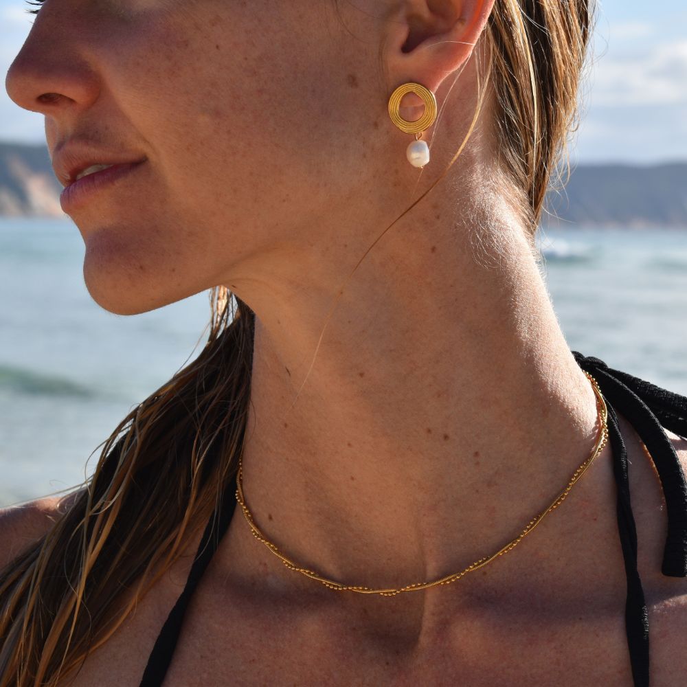 Jasmine Earrings - Goldieboxx Jewellery