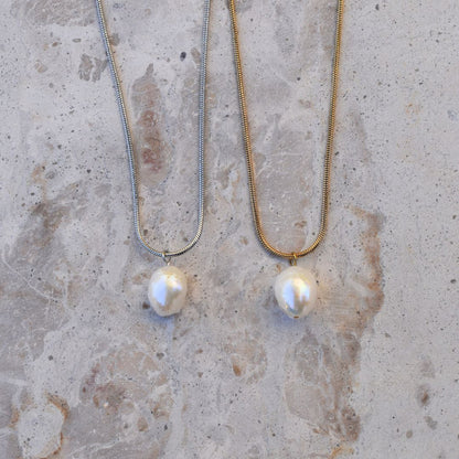 Pearl Necklace - Goldieboxx Jewellery