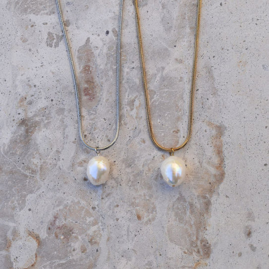 Pearl Necklace - Goldieboxx Jewellery