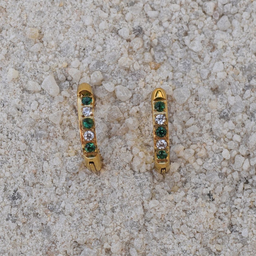 Nicole Hoops - Goldieboxx Jewellery