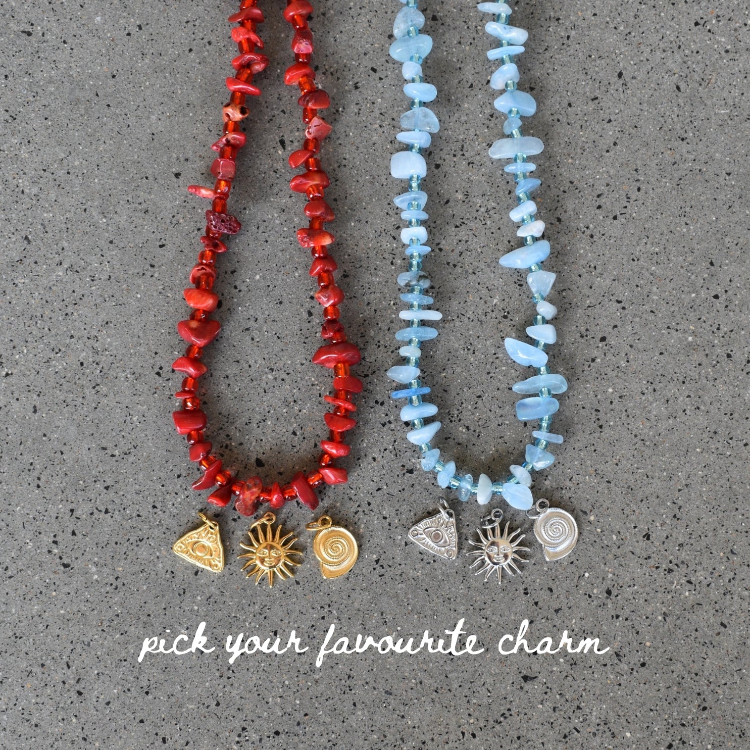 Gemstone Chips Mini Bead Kit - Goldieboxx Jewellery