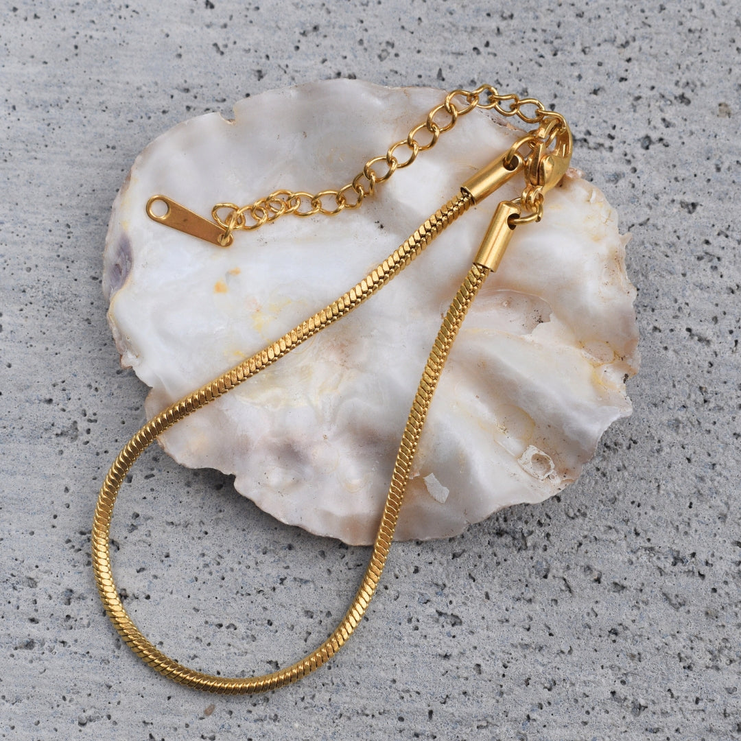 Snake Chain Bracelet - Goldieboxx Jewellery