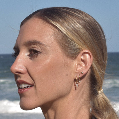 Tourmaline Hoop Kit - Goldieboxx Jewellery