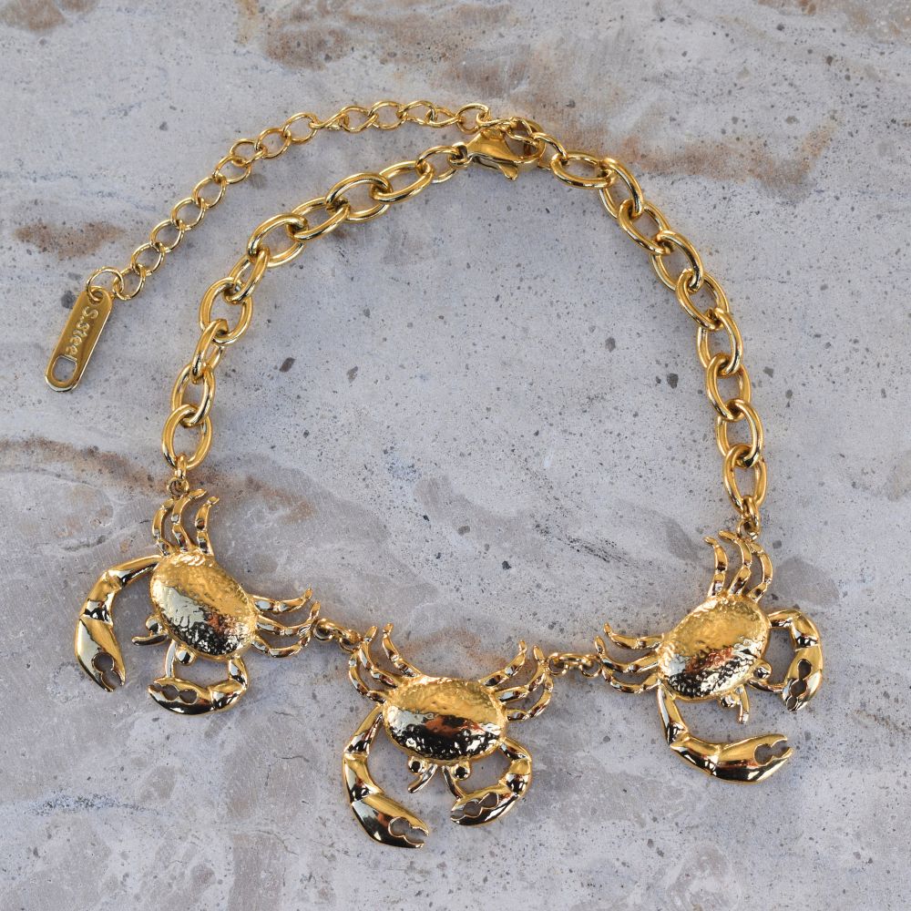 Crab Bracelet - Goldieboxx Jewellery