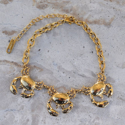 Crab Bracelet - Goldieboxx Jewellery