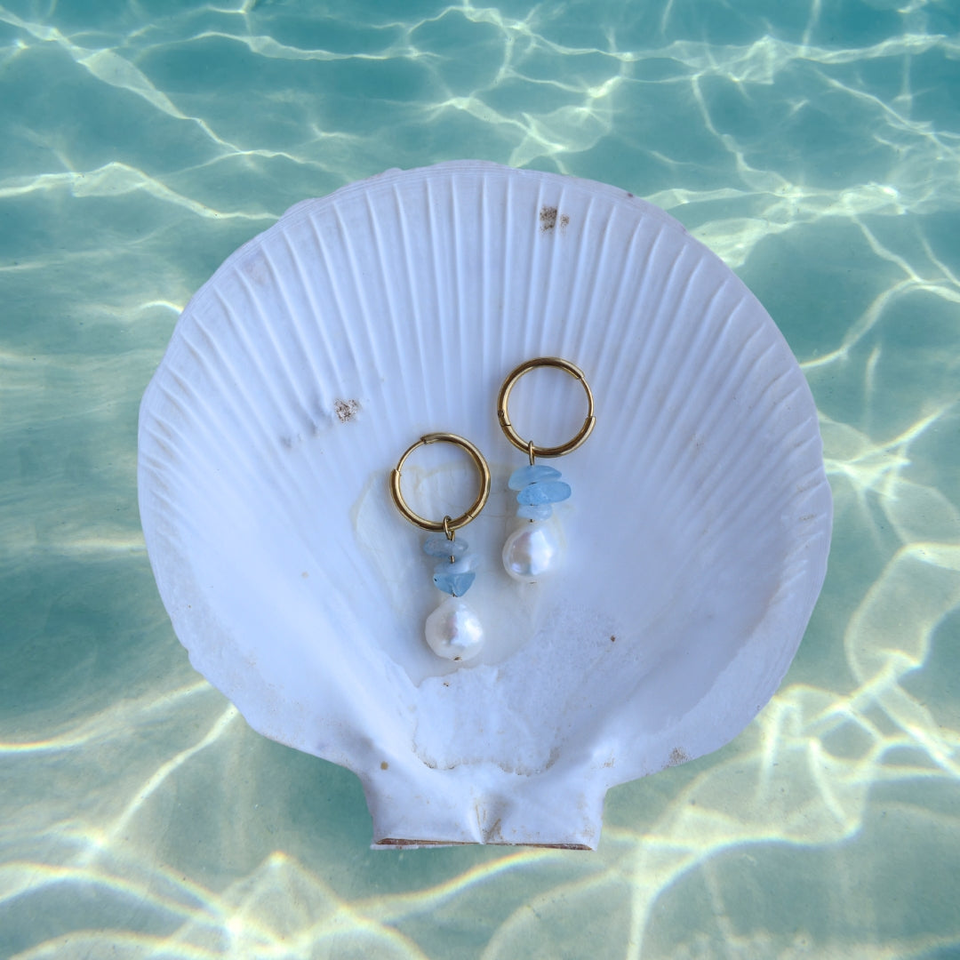 Maleny Hoops - Goldieboxx Jewellery