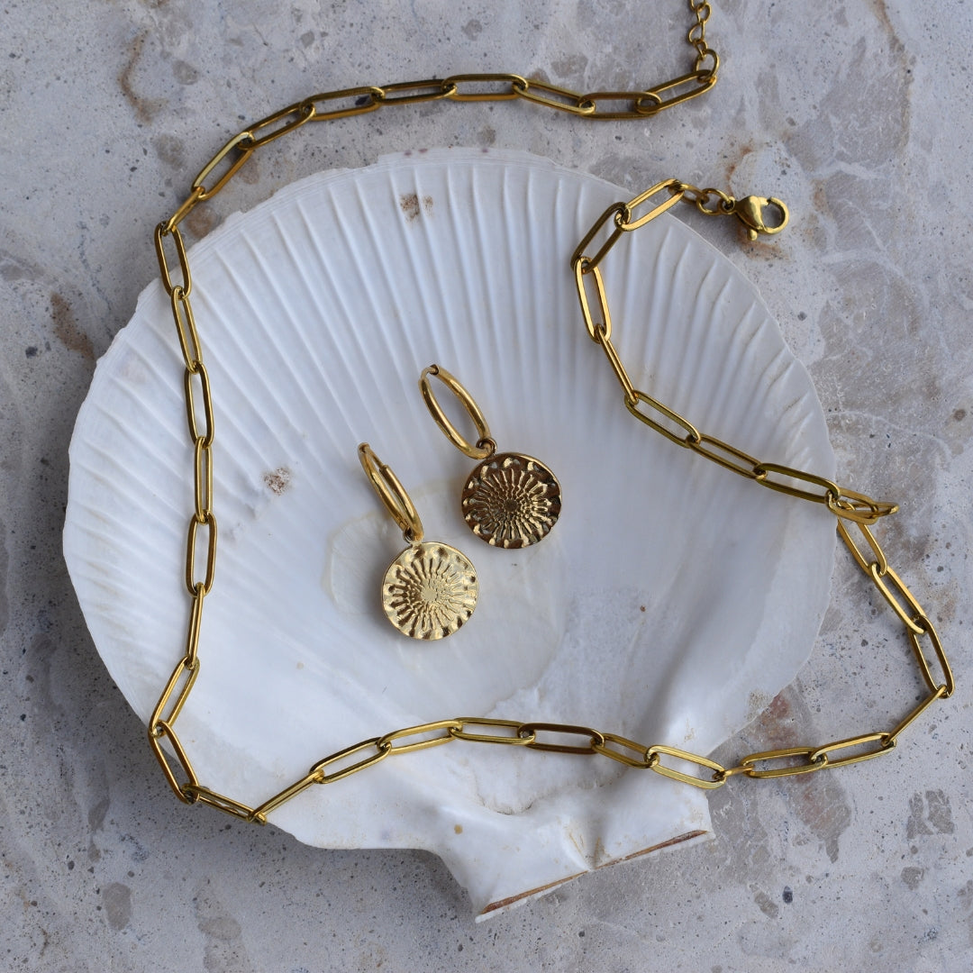Byron Hoops - Goldieboxx Jewellery